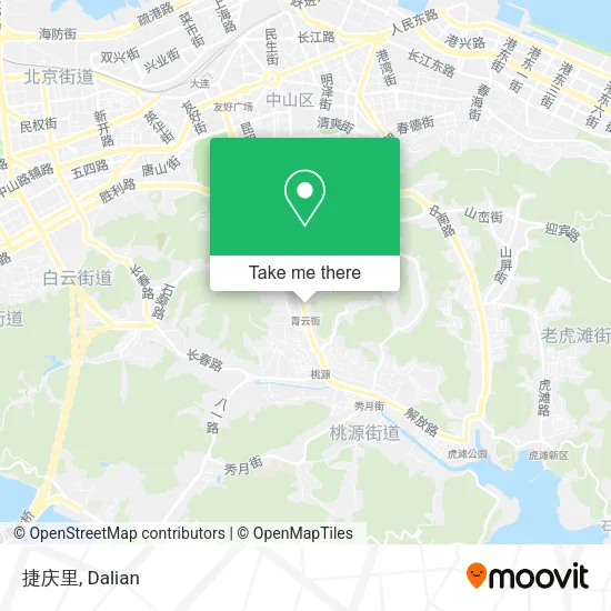 捷庆里 map