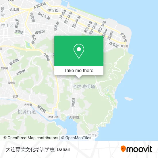 大连育荣文化培训学校 map