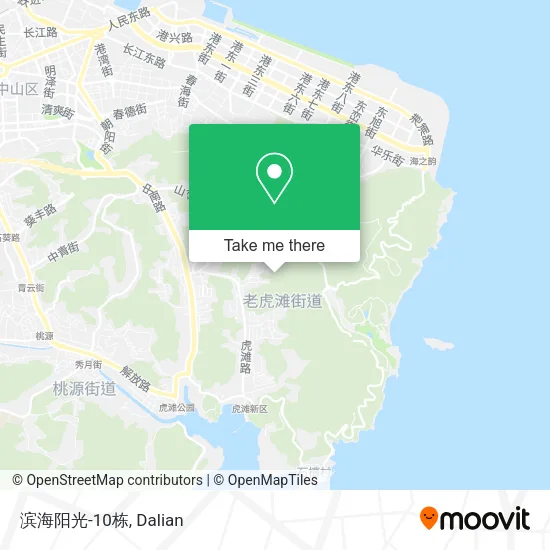 滨海阳光-10栋 map