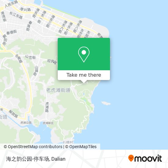 海之韵公园-停车场 map