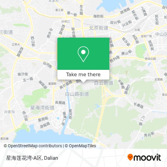 星海莲花湾-A区 map