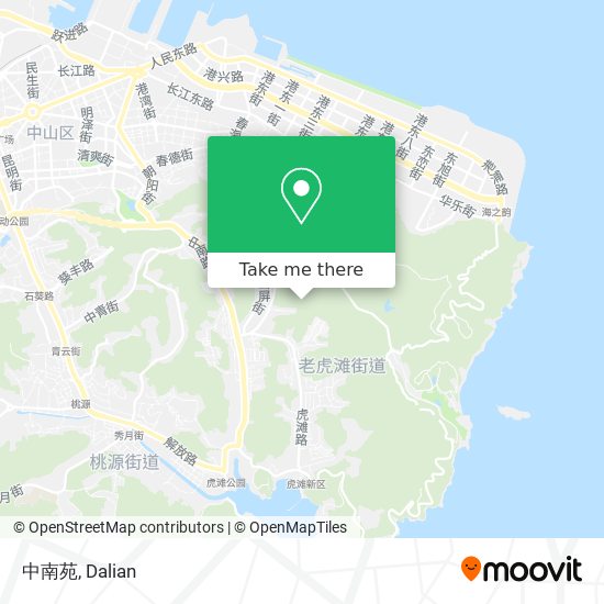 中南苑 map
