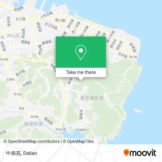 中南苑 map