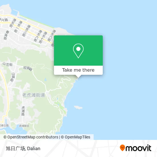 旭日广场 map