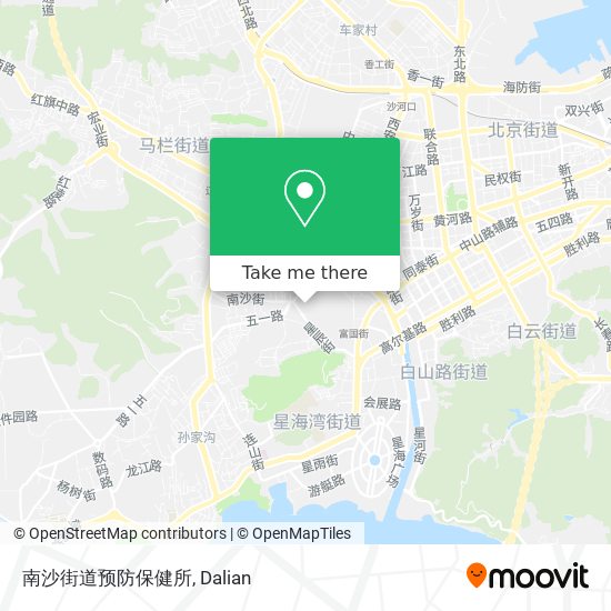 南沙街道预防保健所 map