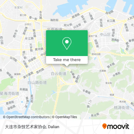 大连市杂技艺术家协会 map