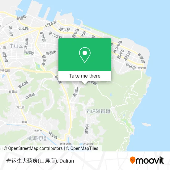 奇运生大药房(山屏店) map