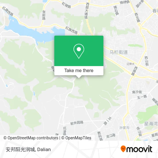 安邦阳光润城 map