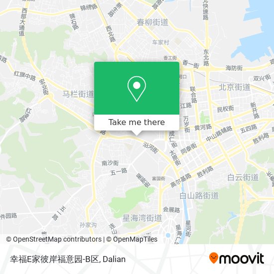 幸福E家彼岸福意园-B区 map