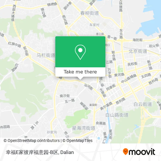 幸福E家彼岸福意园-B区 map
