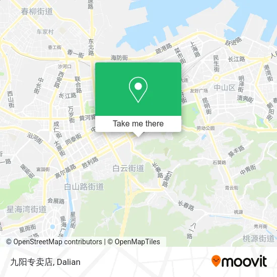 九阳专卖店 map