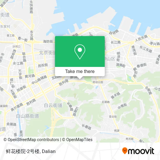 鲜花楼院-2号楼 map