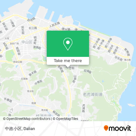 中政小区 map