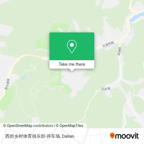 西郊乡村体育俱乐部-停车场 map