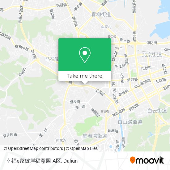 幸福e家彼岸福意园-A区 map