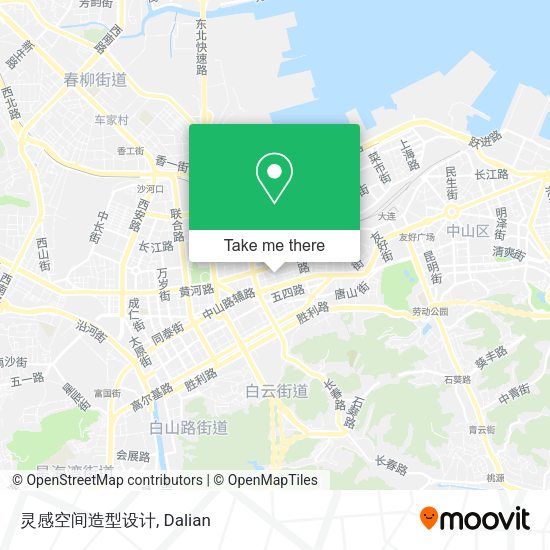 灵感空间造型设计 map