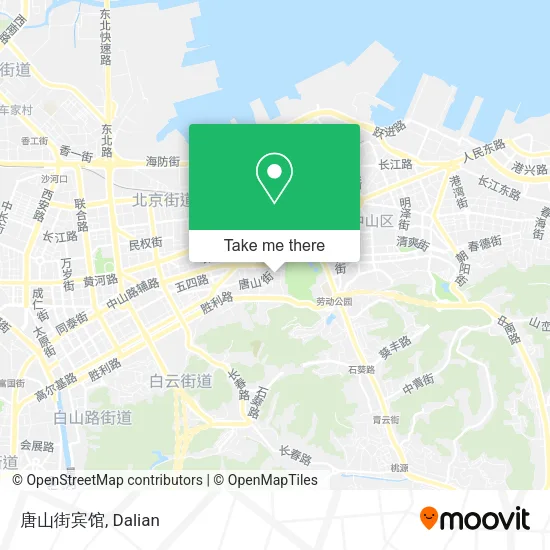 唐山街宾馆 map