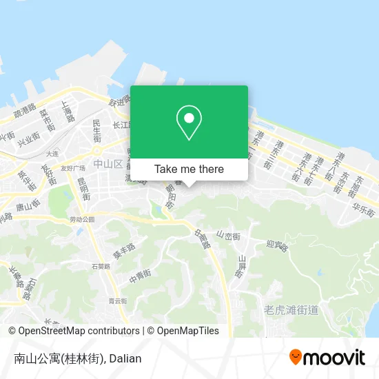 南山公寓(桂林街) map