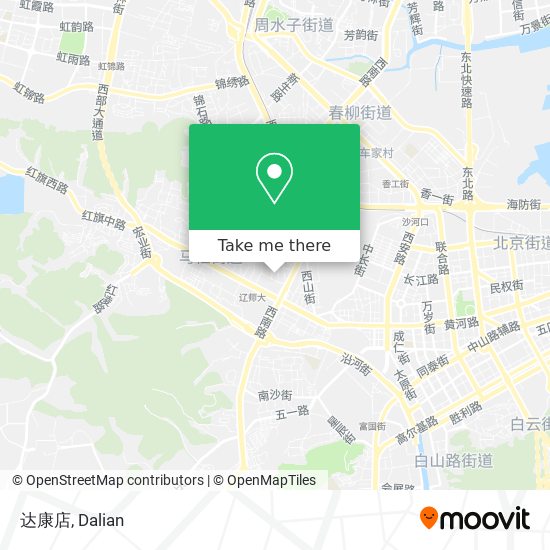 达康店 map