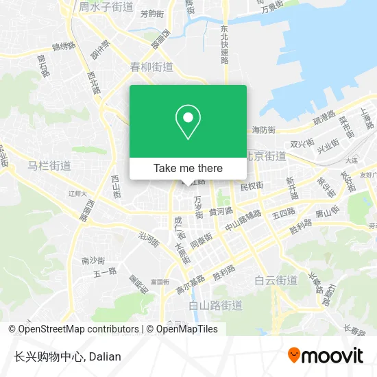 长兴购物中心 map