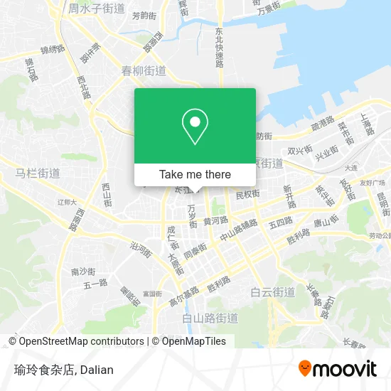 瑜玲食杂店 map