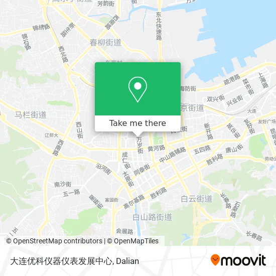 大连优科仪器仪表发展中心 map