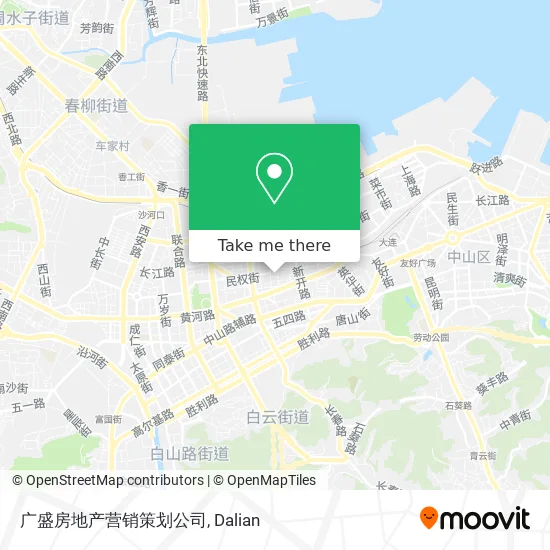 广盛房地产营销策划公司 map