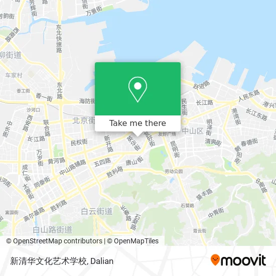 新清华文化艺术学校 map