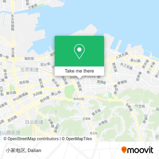 小家电区 map