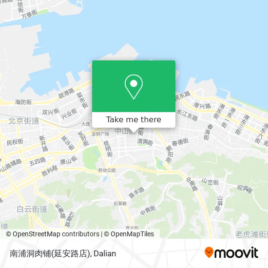 南浦洞肉铺(延安路店) map