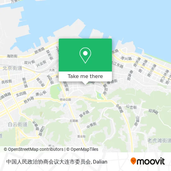 中国人民政治协商会议大连市委员会 map