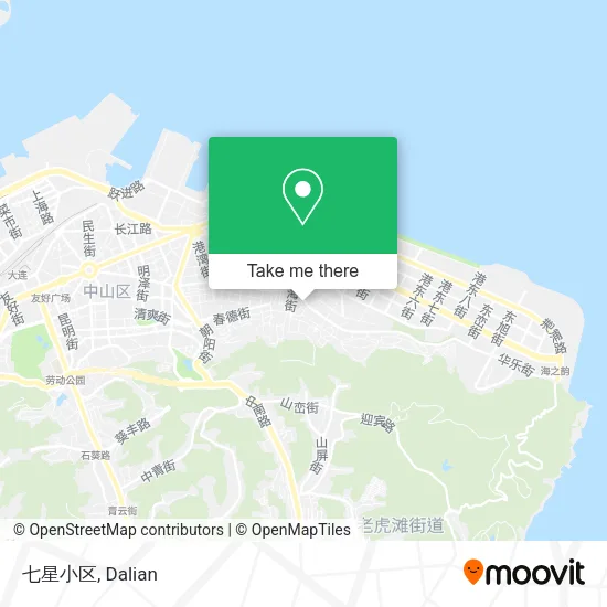 七星小区 map