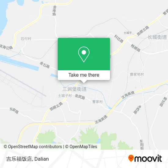 吉乐福饭店 map