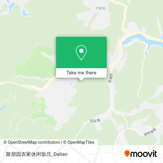 聚朋园农家休闲饭庄 map