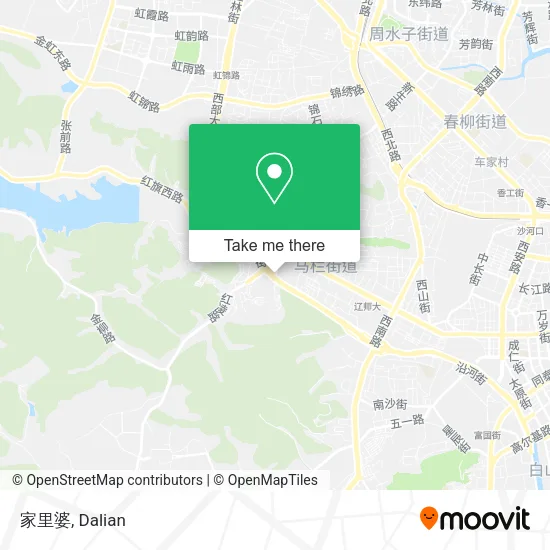 家里婆 map