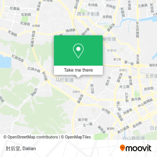 肘后堂 map