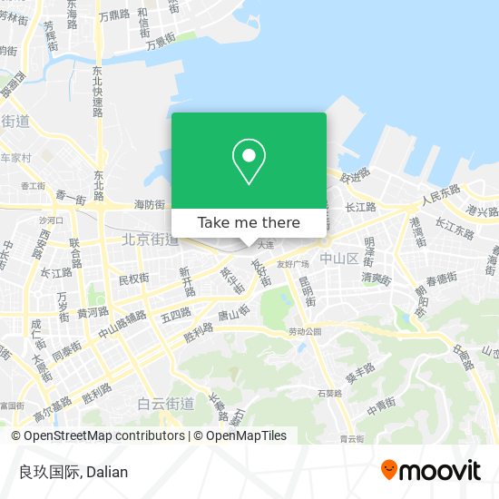 良玖国际 map