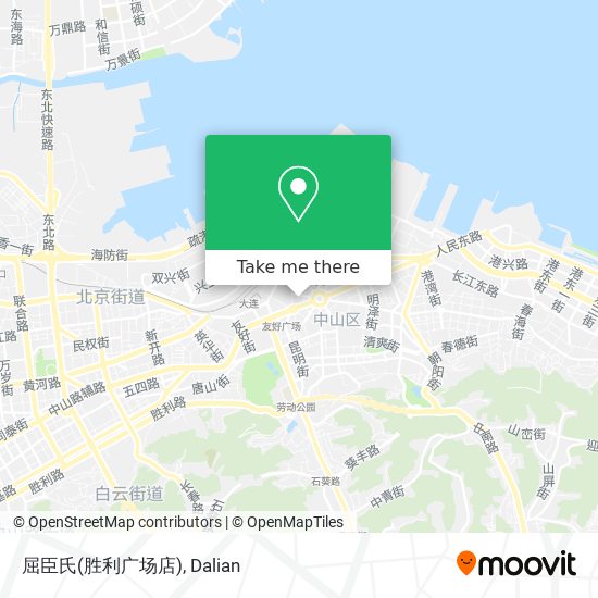 屈臣氏(胜利广场店) map