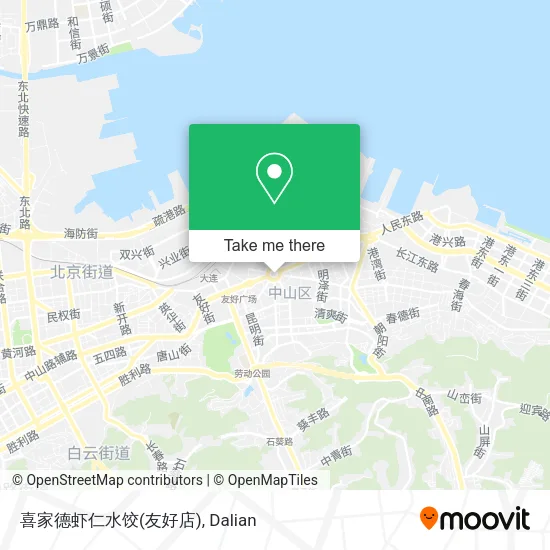 喜家德虾仁水饺(友好店) map