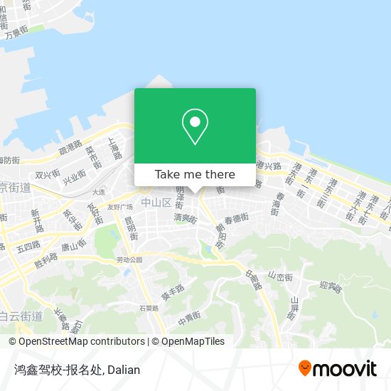 鸿鑫驾校-报名处 map