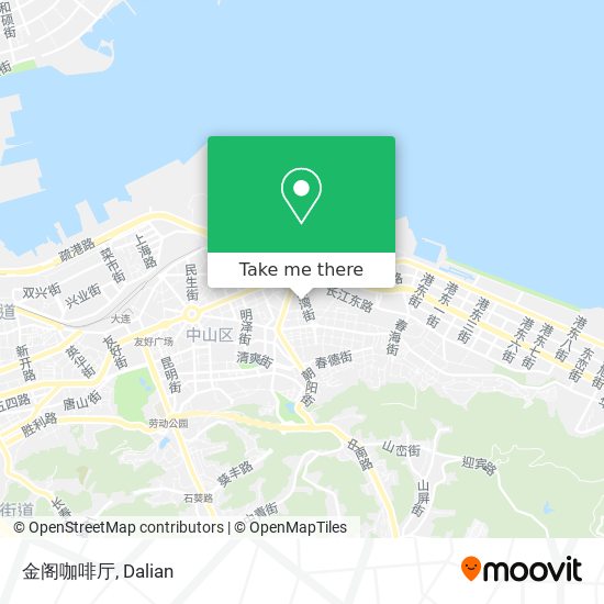 金阁咖啡厅 map