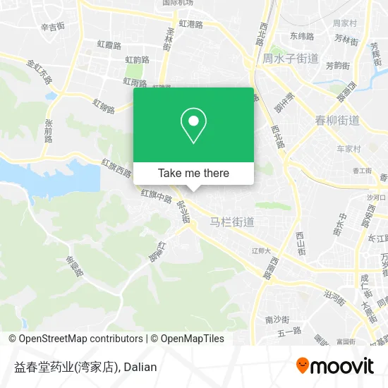 益春堂药业(湾家店) map