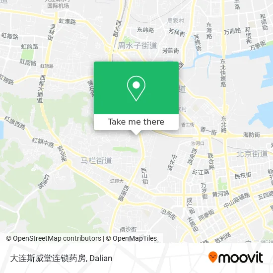 大连斯威堂连锁药房 map