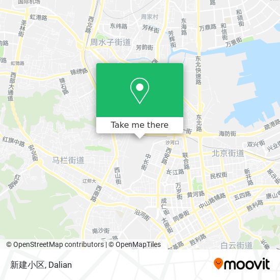 新建小区 map