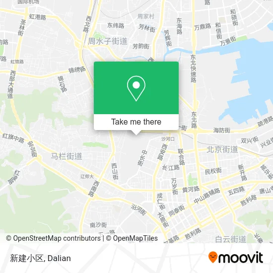 新建小区 map