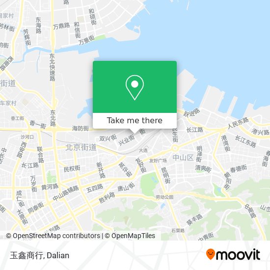 玉鑫商行 map
