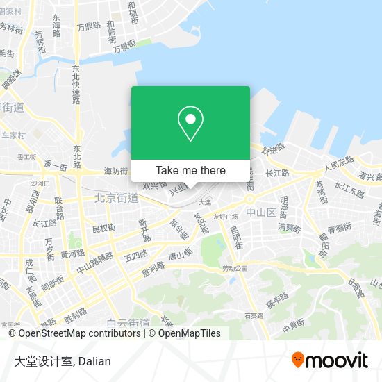 大堂设计室 map