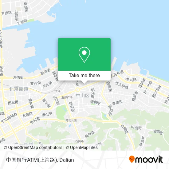 中国银行ATM(上海路) map
