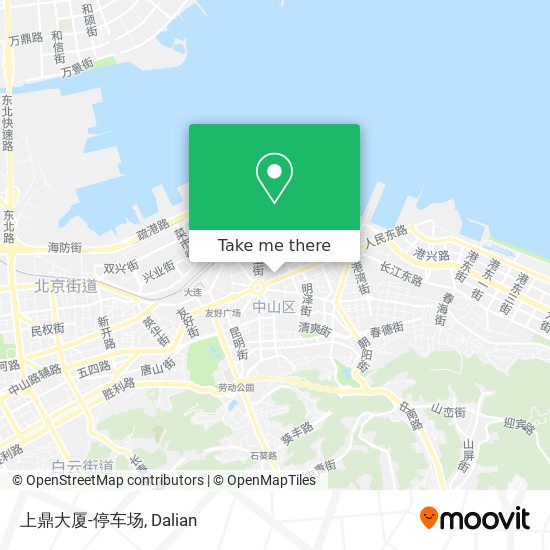 上鼎大厦-停车场 map