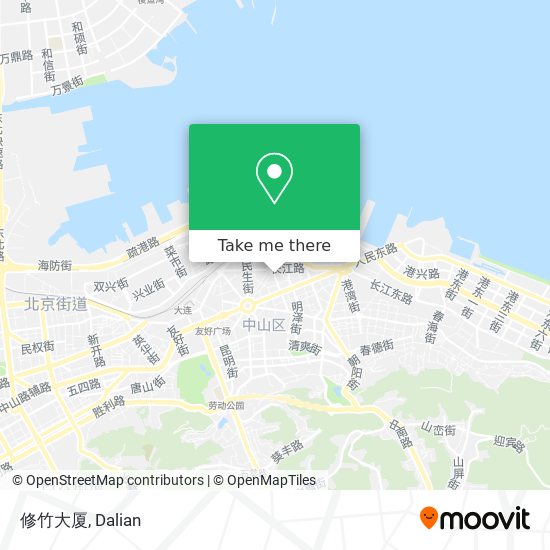 修竹大厦 map